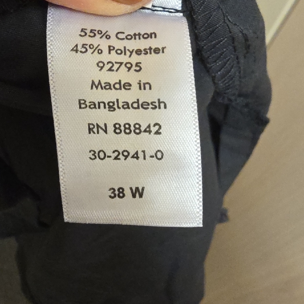 Roaman's Button Down Black Shirt - image 5